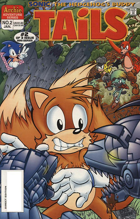 Tails Miniseries #2 - Nov 1995