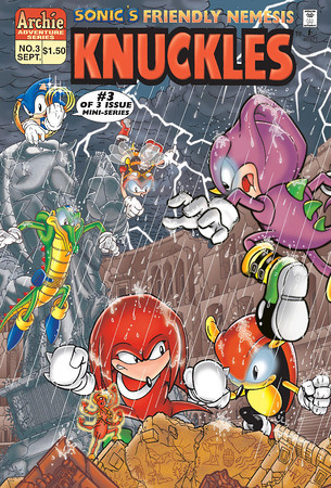 Knuckles Miniseries #3 - Jul 1996