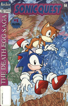 Sonic Quest Miniseries #1 - Sep 1996