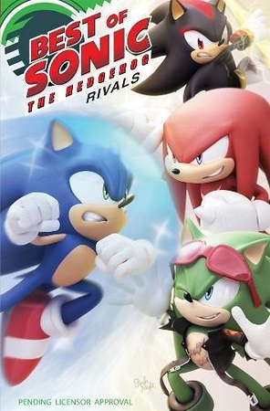 Best of Sonic the Hedgehog Rivals, Vol 3