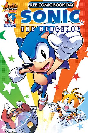 Sonic the Hedgehog Free Comic Book Day - May 2017