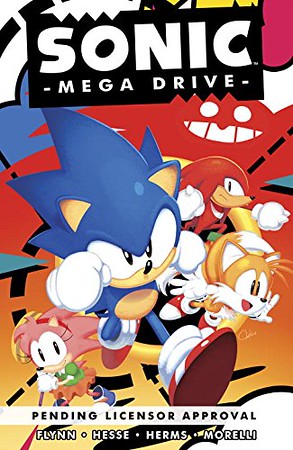 Sonic Mega Drive Graphic Novel