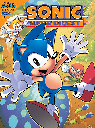 Sonic Super Digest, Vol 18