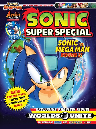 Sonic Super Special Magazine #14 (Original Cover)