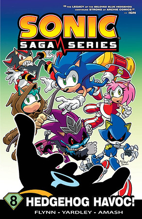Sonic Saga Series, Vol 8: Hedgehog Havoc!