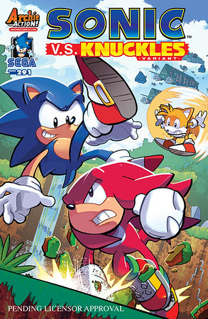 Sonic the Hedgehog #291 (variant cover)