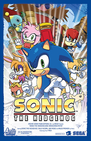 Sonic the Hedgehog #292 (variant cover)