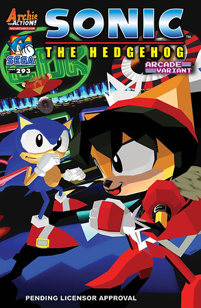 Sonic the Hedgehog #293 (variant cover)