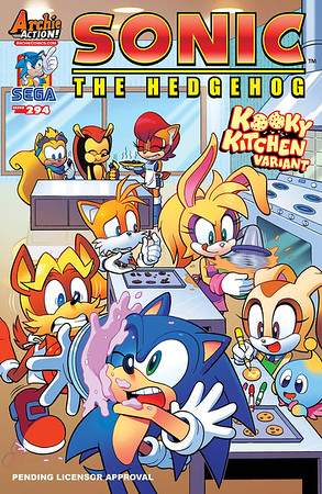 Sonic the Hedgehog #294 (variant cover)