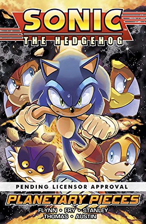 Sonic the Hedgehog, Vol 6: Planetary Pieces