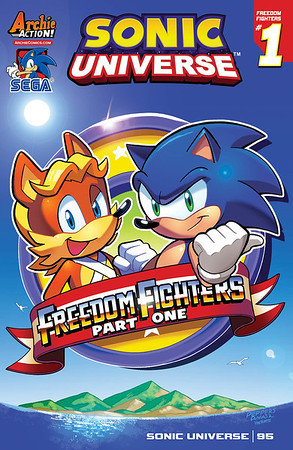 Sonic Universe #95