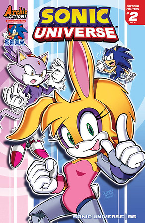 Sonic Universe #96