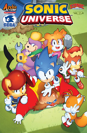 Sonic Universe #97 (variant cover)