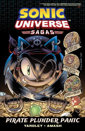 Sonic Universe Sagas, Vol 1: Pirate Plunder Panic