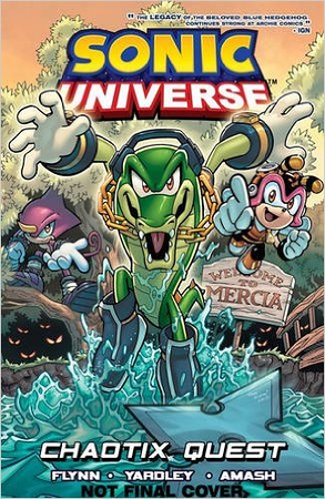 Sonic Universe, Vol 12 - Chaotix Quest