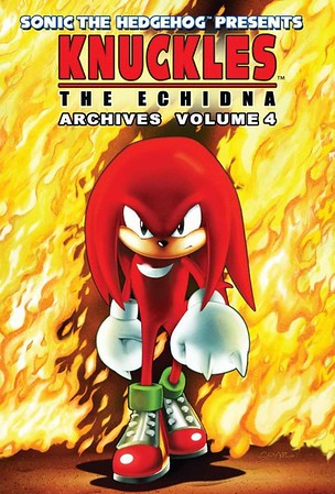 Knuckles the Echidna Archives, Volume 4 - May 2013