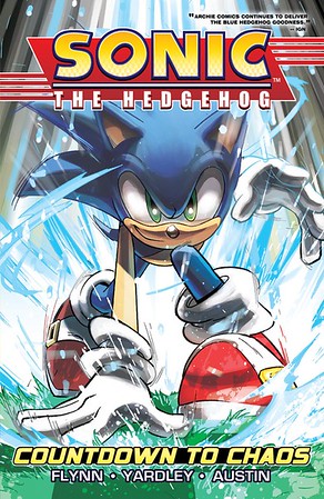 Sonic the Hedgehog, Vol 1: Countdown to Chaos - Sep 9, 2014