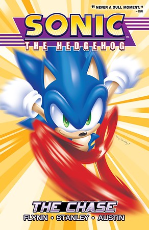 Sonic the Hedgehog, Vol 2: The Chase - Feb 24, 2015
