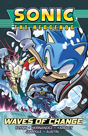 Sonic the Hedgehog, Vol 3: Waves of Change - Aug 3, 2016