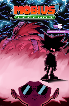 Mobius Legends #5 - 15 Mar 2019