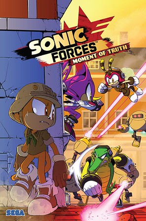 Sonic Forces - Moment of Truth (Digital Comic) - 12 Oct 2017