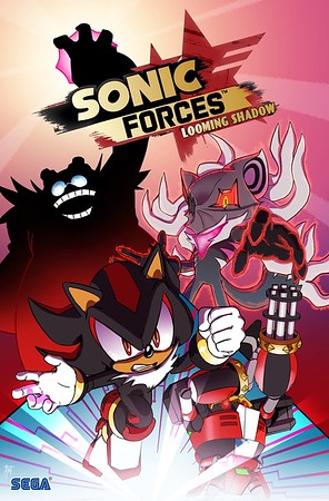 Sonic Forces - Looming Shadow (Digital Comic) - 26 Oct 2017