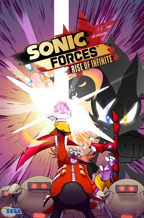 Sonic Forces - Rise of Infinite (Digital Comic) - 7 Nov 2017
