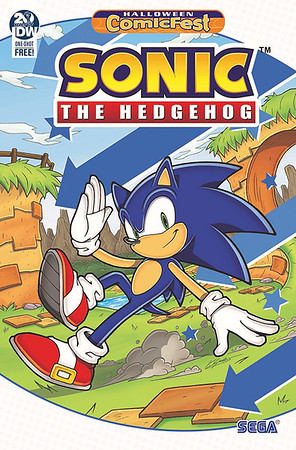 Sonic the Hedgehog Halloween ComicFest One-Shot - 26 Oct 2019