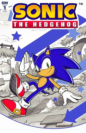 Sonic the Hedgehog #1 (GameStop Retail Exclusive - Free mini comic with purchase of Sonic The Hedgehog: Crash Course Board Game) - 2 Dec 2018