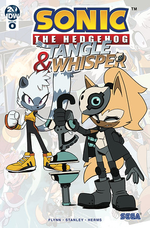 Sonic the Hedgehog: Tangle & Whisper #0 - 24 Apr 2019