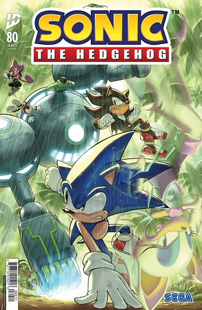 Sonic the Hedgehog #80 (Cover A) - 30 Jul 2025