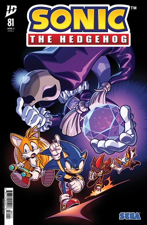 Sonic the Hedgehog #81 (Cover A) - 3 Sep 2025