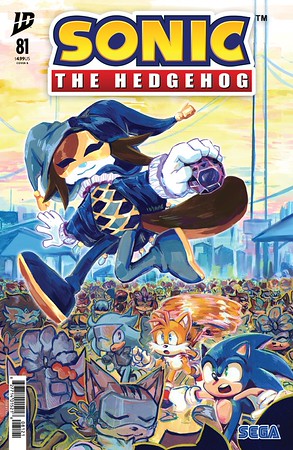 Sonic the Hedgehog #81 (Cover B) - 3 Sep 2025