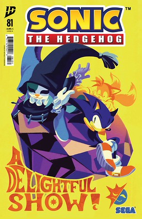 Sonic the Hedgehog #81 (Retail Incentive) - 3 Sep 2025