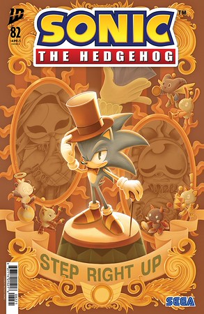 Sonic the Hedgehog #82 (Cover B) - 15 Oct 2025