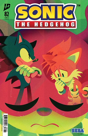 Sonic the Hedgehog #82 (Retail Incentive) - 15 Oct 2025