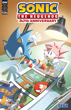 Sonic the Hedgehog 30th Anniversary - Free Comic Book Day 2021 (Digital Cover) - 14 Aug 2021