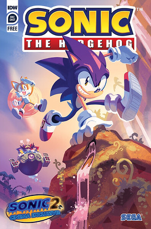 Sonic the Hedgehog (Sonic 2 Cinema Exclusive) - 6 Apr 2022