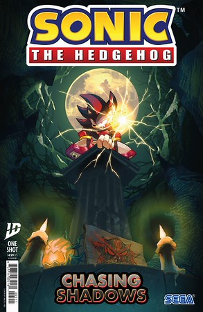 Sonic the Hedgehog: Chasing Shadows (Cover B) - 4 Mar 2026