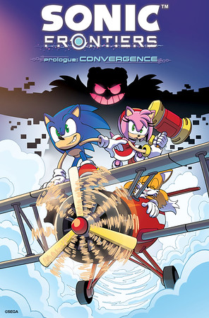 Sonic Frontiers Prologue: Convergence (Digital Comic) - 18 Oct 2022