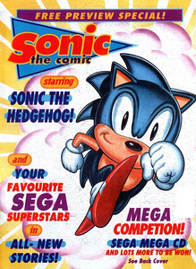 Sonic the Comic Free Preview Special! - 5 Jun 1993