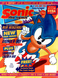 Sonic the Comic #2 - 12 Jun 1993