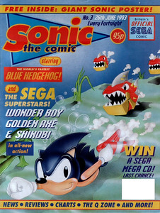 Sonic the Comic #3 - 26 Jun 1993