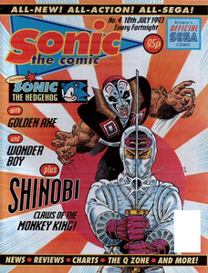 Sonic the Comic #4 - 10 Jul 1993