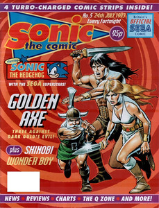 Sonic the Comic #5 - 24 Jul 1993