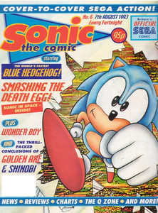 Sonic the Comic #6 - 7 Aug 1993