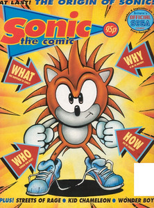 Sonic the Comic #8 - 8 Sep 1993