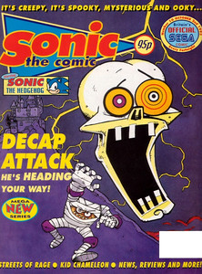 Sonic the Comic #10 - 2 Oct 1993