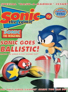 Sonic the Comic #11 - 16 Oct 1993