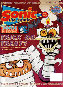 Sonic the Comic #12 - 30 Oct 1993